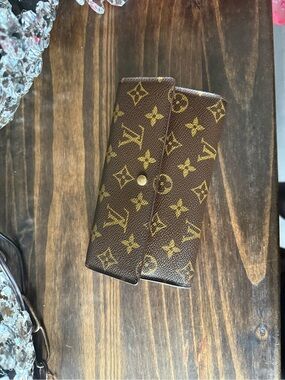 Louis Vuitton Monogram Porte Tresor International Trifold Long Wallet